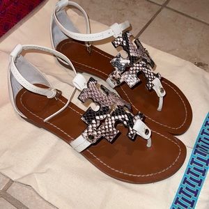 Tory Burch Phoebe Flat Sandals